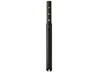 18"-24" MULTI-DISPLAY ADJUSTABLE DROP COLUMN / BLACK